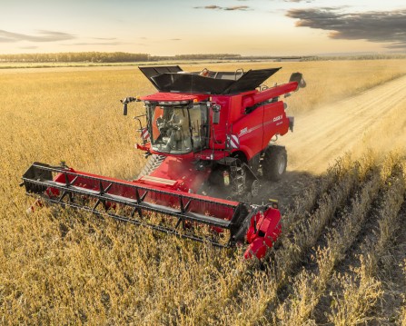 Automatiseeritud tehnoloogia suurendab Axial-Flow® jõudlust keerulises saagikoristuses
