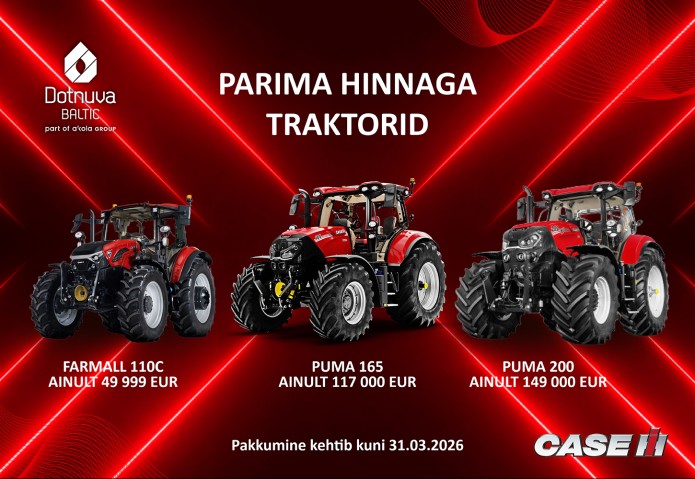 Parima hinnaga traktorid