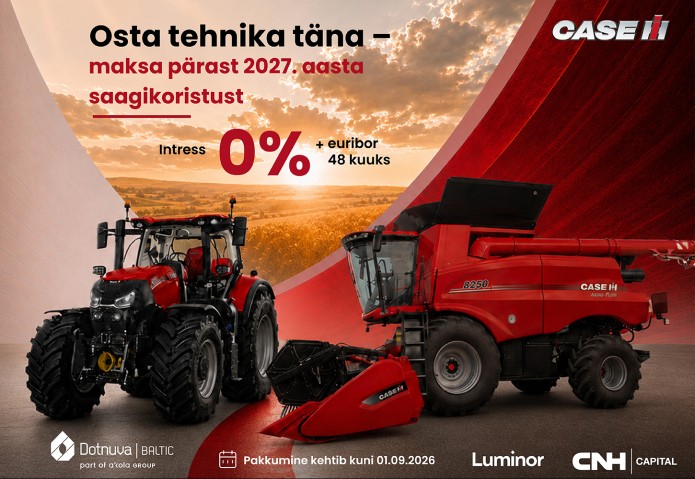 Osta uus tehnika täna, maksa aasta pärast