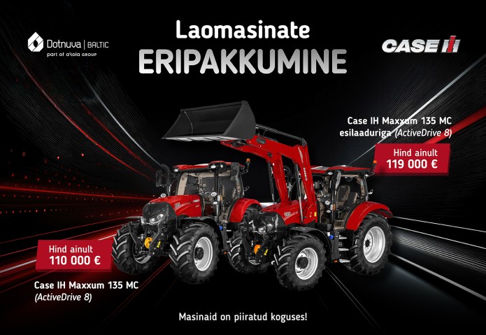 Case IH Maxxum 135 MC laomasinad