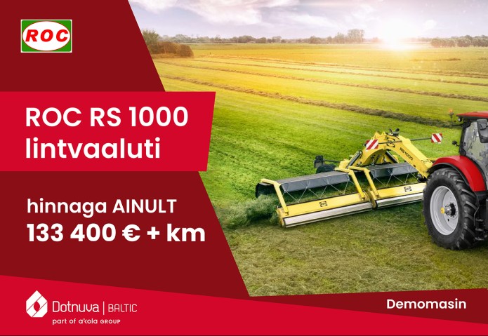 Laost kohe saadaval ROC RS 1000 lintvaaluti