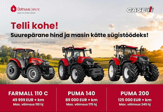 Hinnad, mis ei jõua sügiseni oodata!