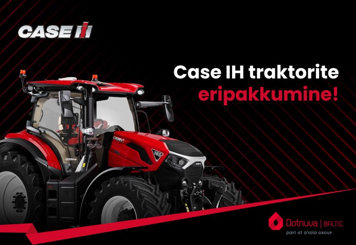 Case IH traktorite eripakkumine