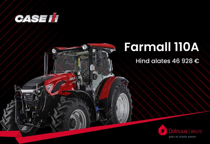 Case IH traktorite eripakkumine