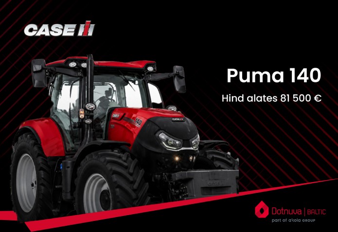 Case IH traktorite eripakkumine