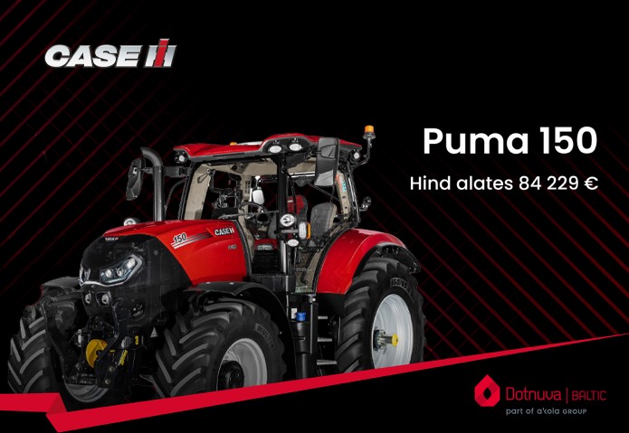 Case IH traktorite eripakkumine