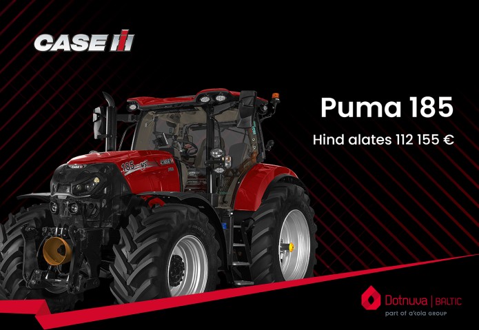 Case IH traktorite eripakkumine