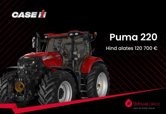 Case IH traktorite eripakkumine
