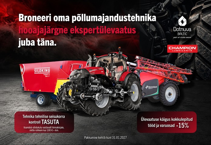 Hooajajärgne kontroll