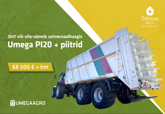 Umega haagised messihindadega