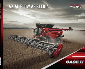 Case IH Axial-Flow AF seeria 635–775 hj booklet