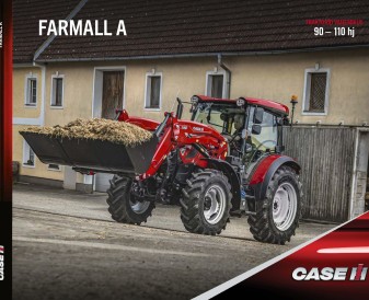 Case IH Farmall A 90–110 hj booklet