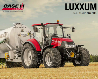 Case IH Luxxum 100–120 hj booklet