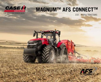 Case IH Magnum 380 Rowtrac CVXDrive 379 hj booklet