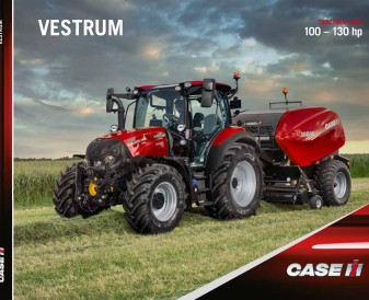 Case IH Vestrum CVXDrive 100–130 hj booklet