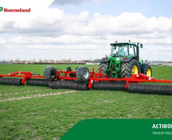 Kverneland Actiroll booklet
