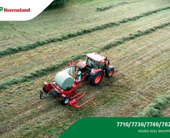 Kverneland 7730 – 7740 – 7820 – 7850 booklet