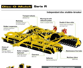Agrisem Disc-O-Mulch Gold booklet