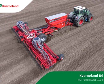 Kverneland DG II booklet