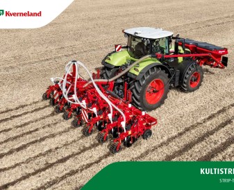 Kverneland Kultistrip booklet