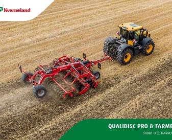 Kverneland Qualidisc Farmer booklet