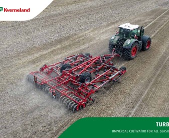 Kverneland Turbo booklet