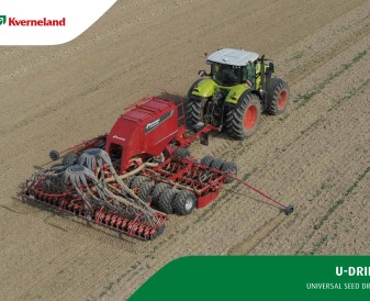 Kverneland U-Drill booklet