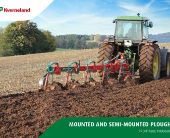 Kverneland AB booklet