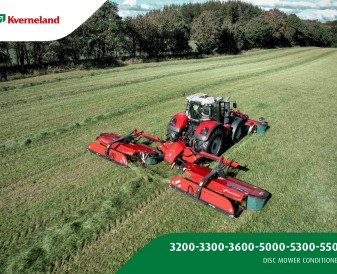 Kverneland 3300 MT/MR (muljuriga) booklet