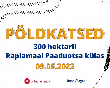 Põllupäev 09.juunil Raplamaal