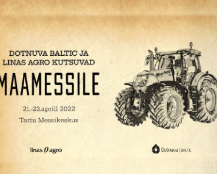 Dotnuva Baltic kutsub Maamessile