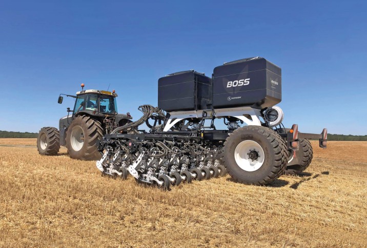 Agrisem BOSS 4/7,5
