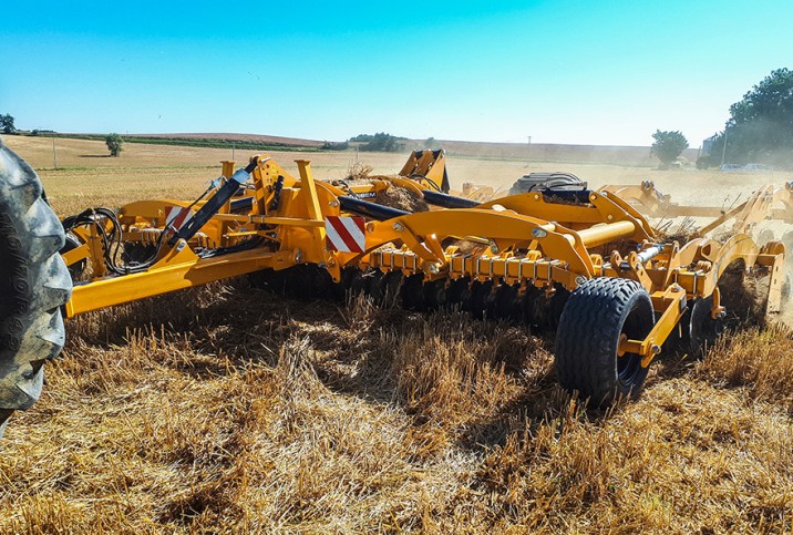 Agrisem Disc-O-Mulch Gold