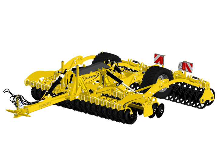 Agrisem Disc-O-Mulch Gold