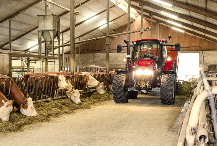Case IH Luxxum 100-120 hj