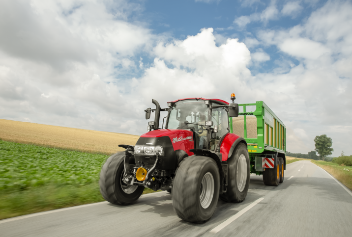 Case IH Luxxum 100-120 hj