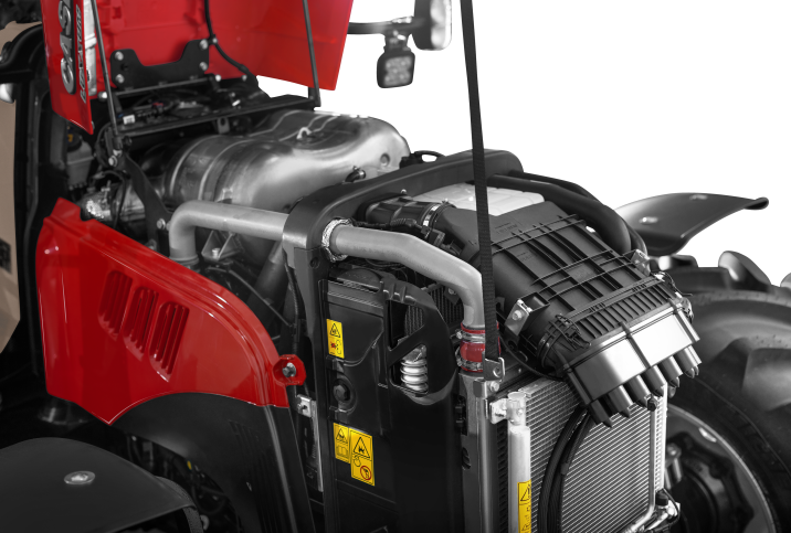 Case IH Luxxum 100-120 hj