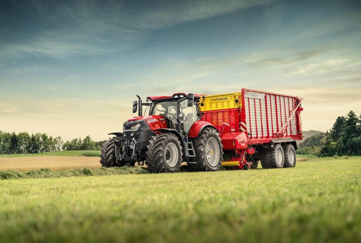 Case IH Puma Multicontroller 140–175 hj