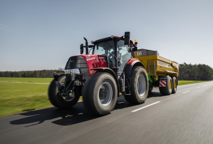 Case IH Puma X 140–175 hj