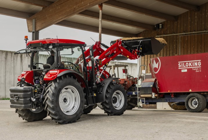 Case IH Farmall A 90–110 hj