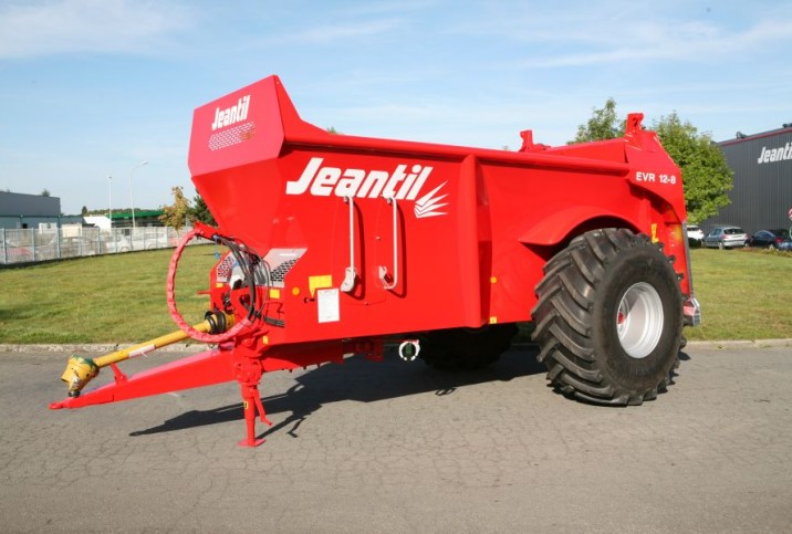 Jeantil EVR First 10-15 m³ laoturid