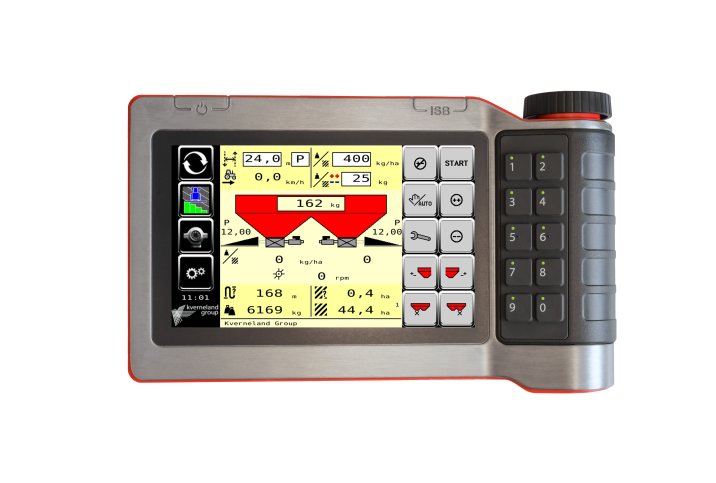 Kverneland Exacta TL