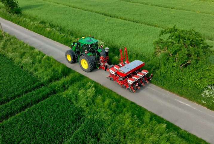 Kverneland OPTIMA TF Profi