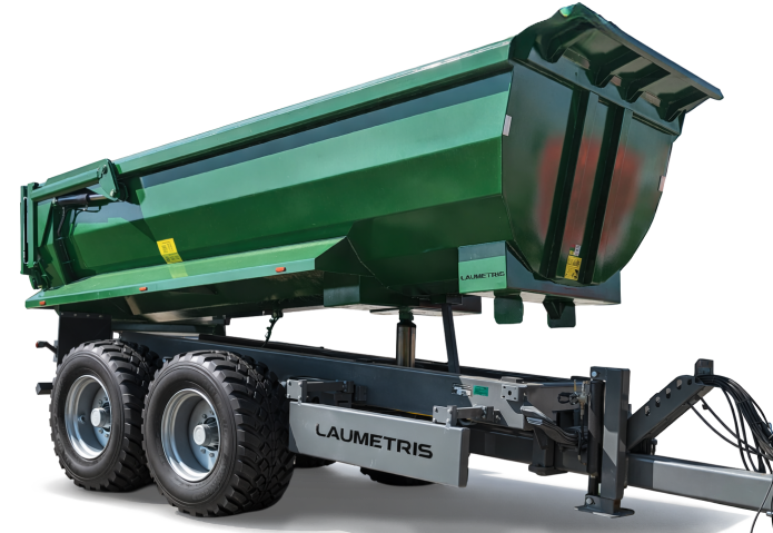 Traktor ja dumperhaagis komplektihinnaga