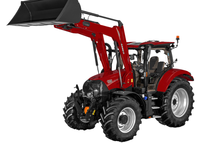 Laomasinate eripakkumine - Case IH Maxxum