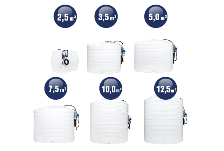 SWIMER Blue Tank - ühe seinaga