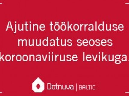 Ajutine töökorralduse muudatus