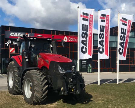 Case IH Magnum AFS Connect esmaesitlus Eestis Case IH Magnum AFS Connect esmaesitlus Eestis