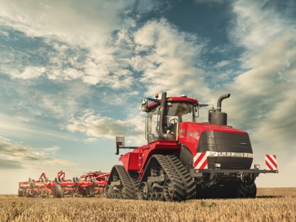 Case IH toob turule uue täiustatud liigendtraktorite sarja