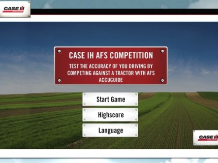 Case IH AFS mäng